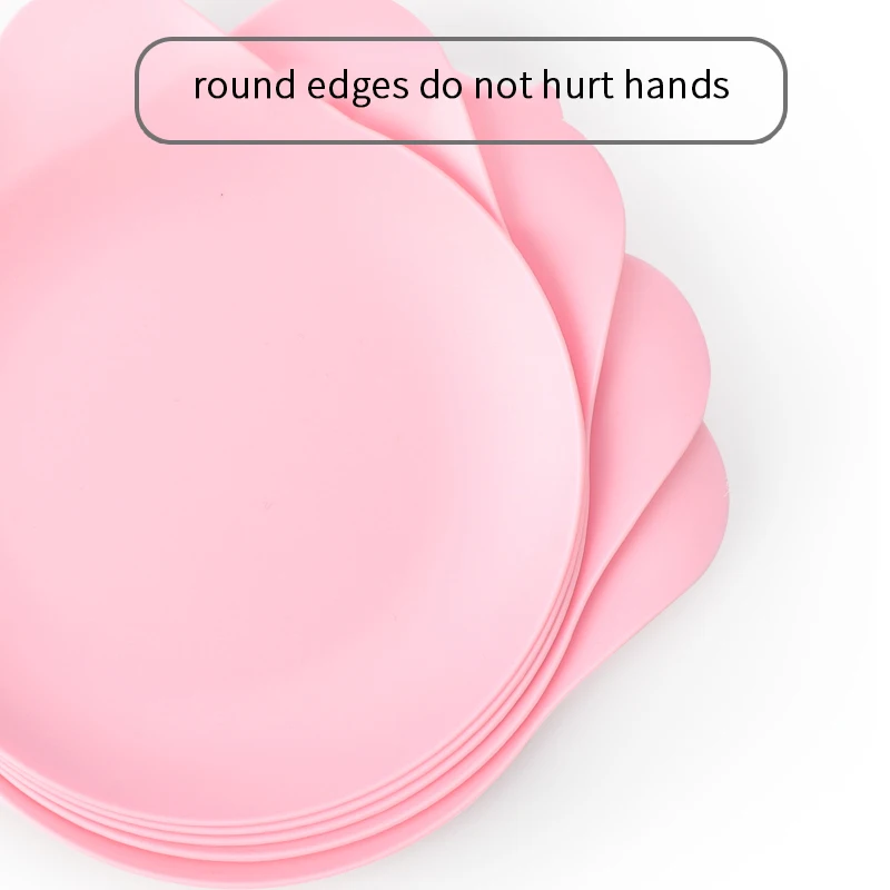 Коммерческая тарелка для торта на день рождения одноразовая бумажная набор