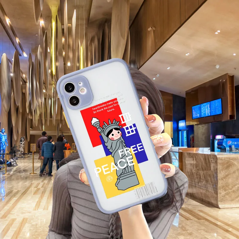 

For iPhone 12 Luxury Original Liquid Silicone Soft Cover Shockproof Phone Case