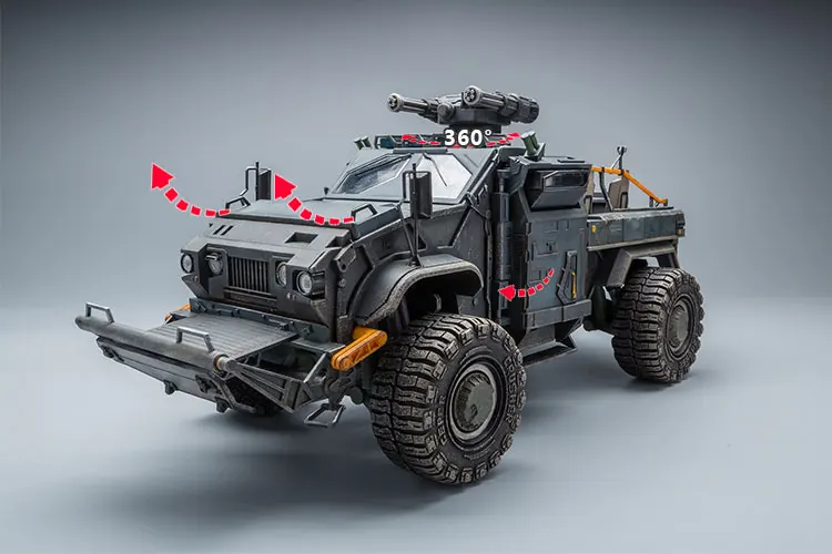 2020 Новинка JOYTOY 1/18 фигурка Модель автомобиля игрушки 3-го поколения носорог Скаут