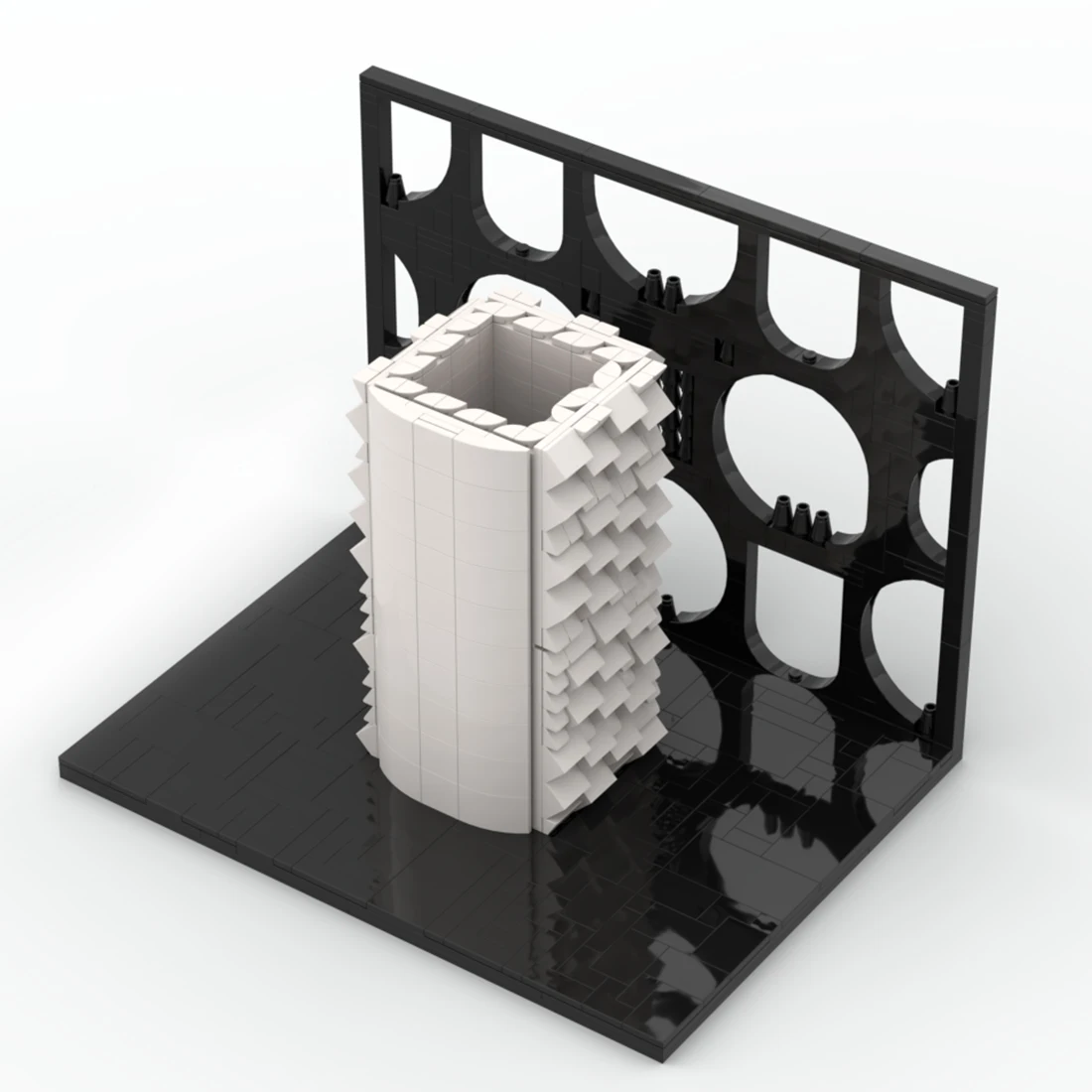 

859 + шт., Детский конструктор «цветы»