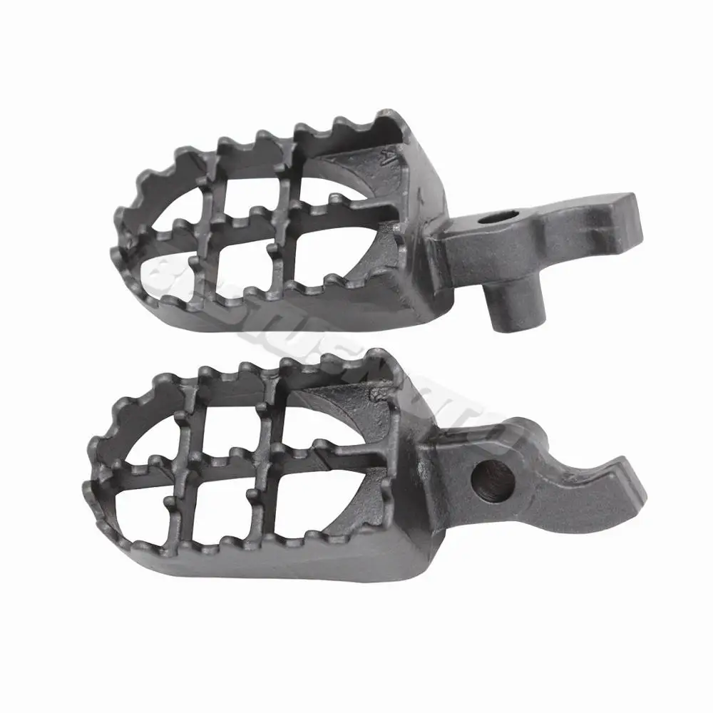 Чугунная Подножка для мотоцикла чугунная подножка подножки CR125 CR250 CR125R CR250R CR 125R 250R