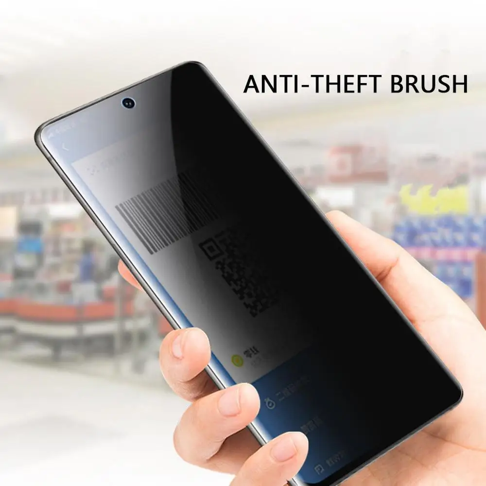 Для Samsung S20/S20 Plus/S20 ультра конфиденциальный протектор полное покрытие