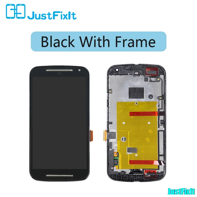Для Motorola Moto G2 lcd XT1068 оригинальные запасные части дисплея для Оригинальный дисплей