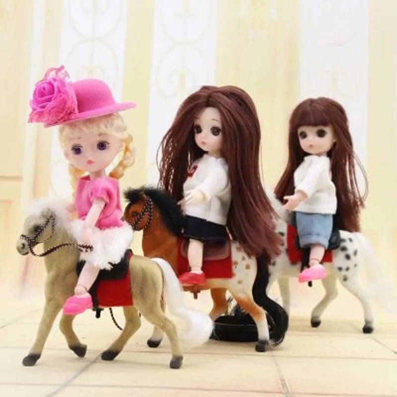 Новинка, 13 шарниров, bjd кукла, игрушка, 1/12, 16 см, Bjd кукла, игрушка, оригинальная, для девочек, принцесса, куклы, прекрасный детский подарок, детские игрушки для девочек