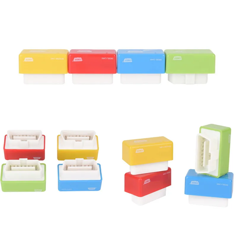 

1Pc Eco/Nitro OBD2 Chip Tuning Box Performance Plug & Drive For Benzine/Diesel Car 4 Colors