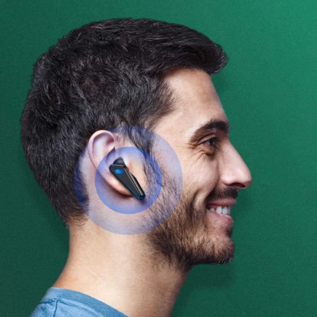 

Wireless Gaming Headphones Super Bass LED Light Low Latency Sound Positioning Headphones For Smartphones
