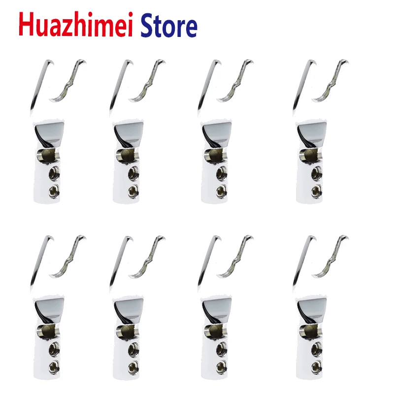 8 шт. Родиевые вилки типа банан | Строительство и ремонт