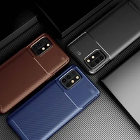 Armor Case For Oneplus Pro one plus 1 9 Phone Cover For Oneplus Nord N200 N100 N10 N20 Soft Carbon Fiber Back Coque