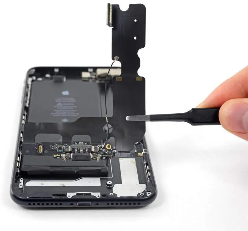 OEM USB разъем для зарядки и разъема наушников + гибкий кабель микрофона сменная