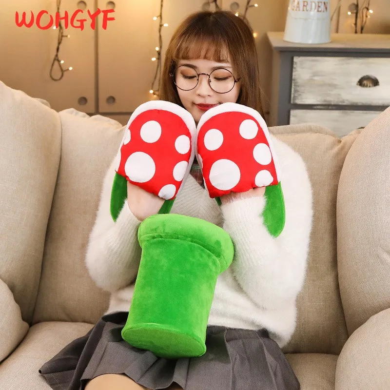 Cannibal Flower Plush Dolls Cosplay Shoes Women Halloween Carnival Fancy Funny Christmas Gift Toy for Girls | Игрушки и хобби