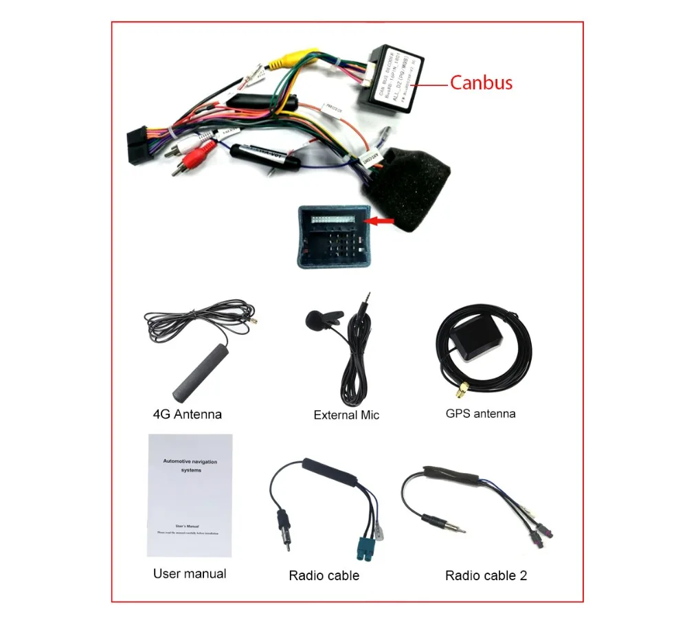 HFCYJIA Android автомобильное головное устройство с радио для фолькваген cc passat B6 B7 dvd плеер с JPS и навигацией 8 Core cpu 4+ 64G ram wifi 4G LTE Carplay DSP