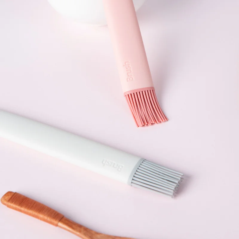 Силиконовая масляная щетка для барбекю в скандинавском стиле съемная твердая