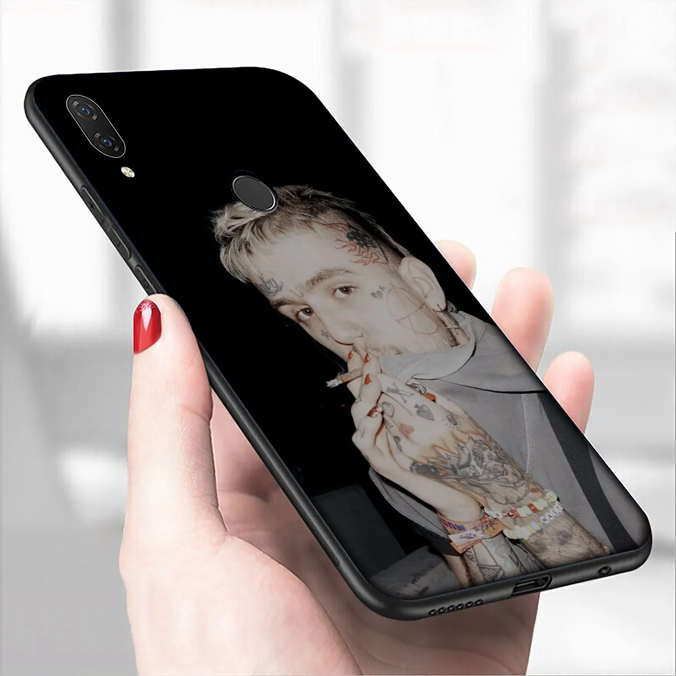 Мягкий силиконовый чехол Rapper Lil Peep для телефона Xiaomi Redmi Note 8 8T 8A 7 7A 6 6A 5 5A GO S2 K30 K20 Pro