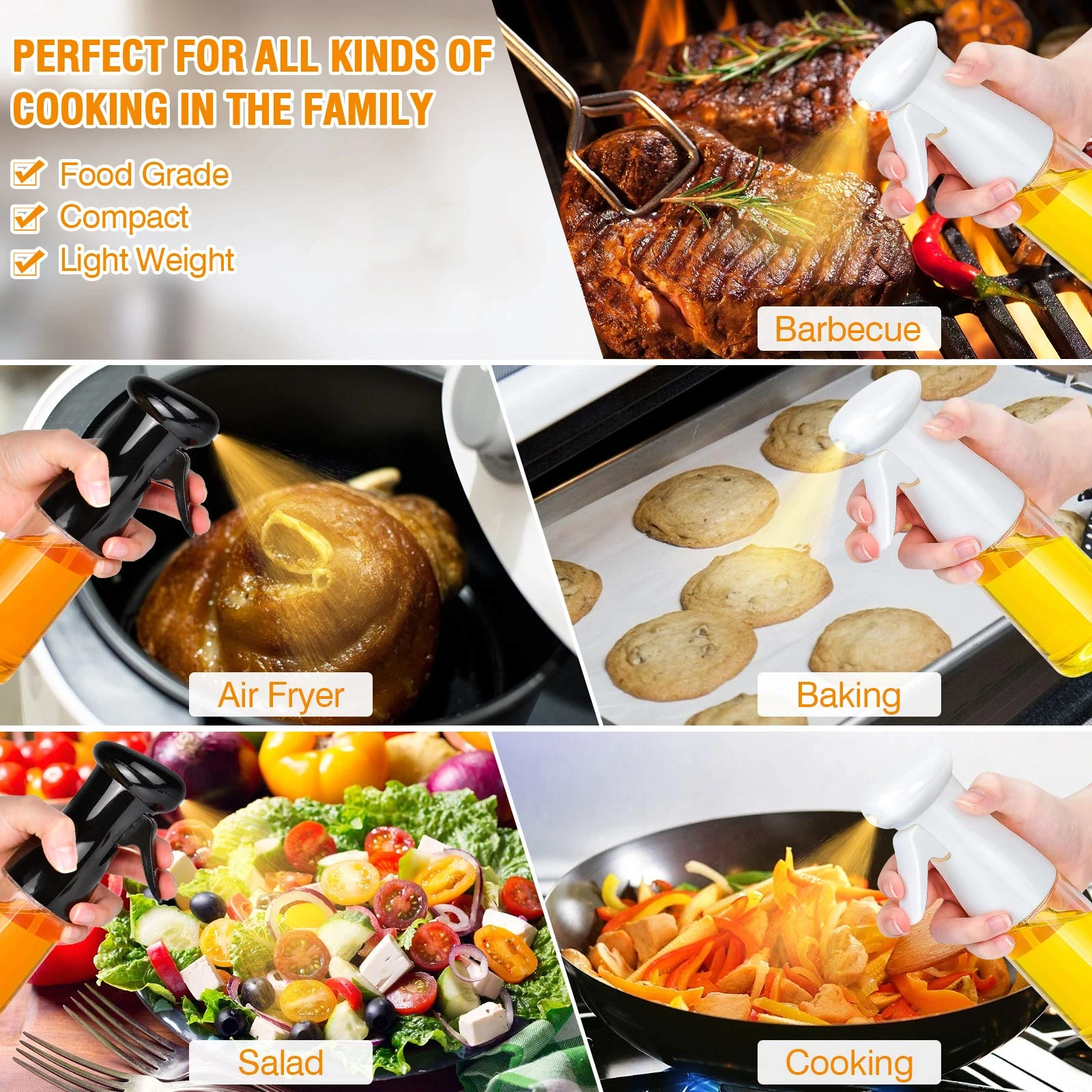 Распылитель масла для приготовления пищи 200 мл |