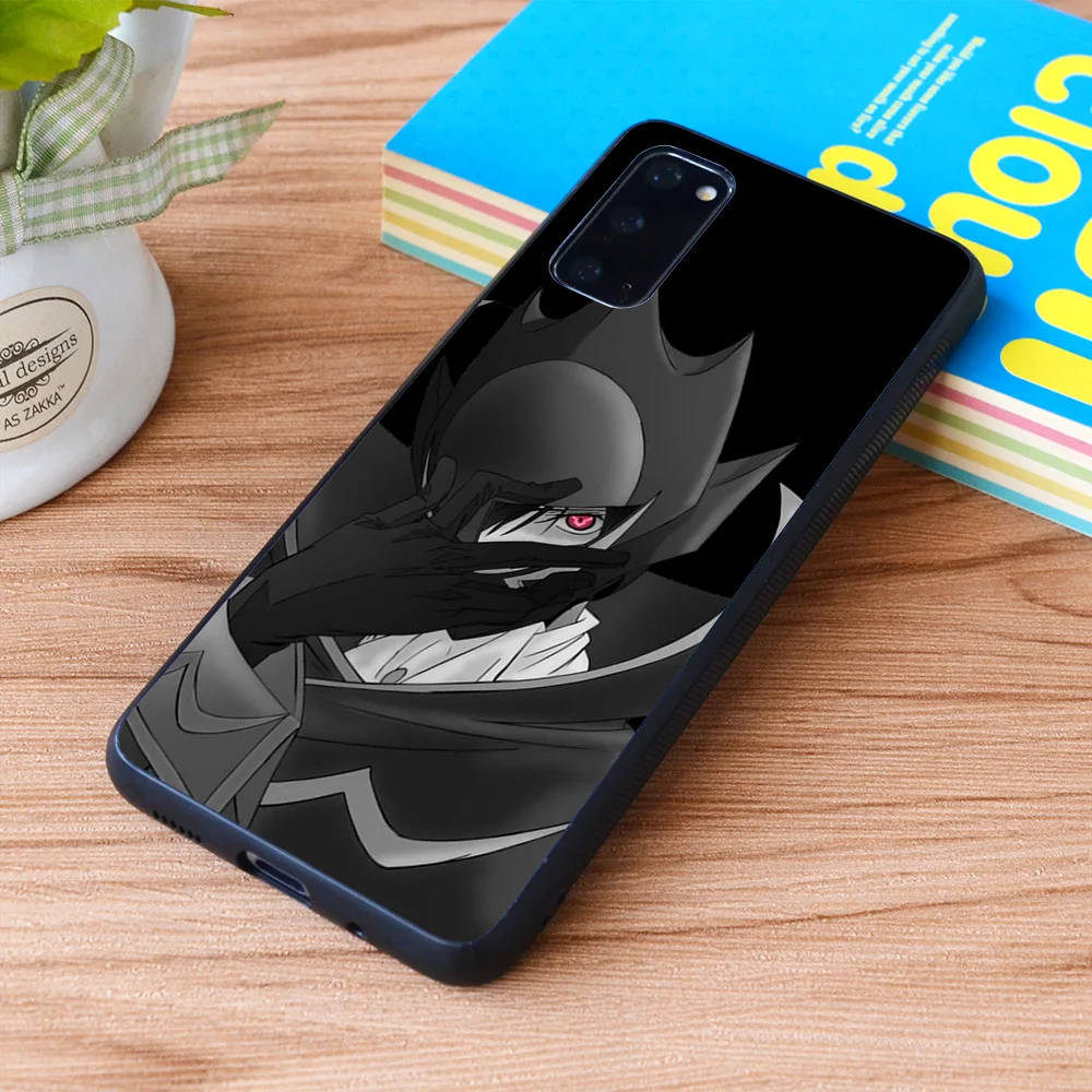 

For Samsung Galaxy Code Geass Zero Soft TPU border Samsung Galaxy Case