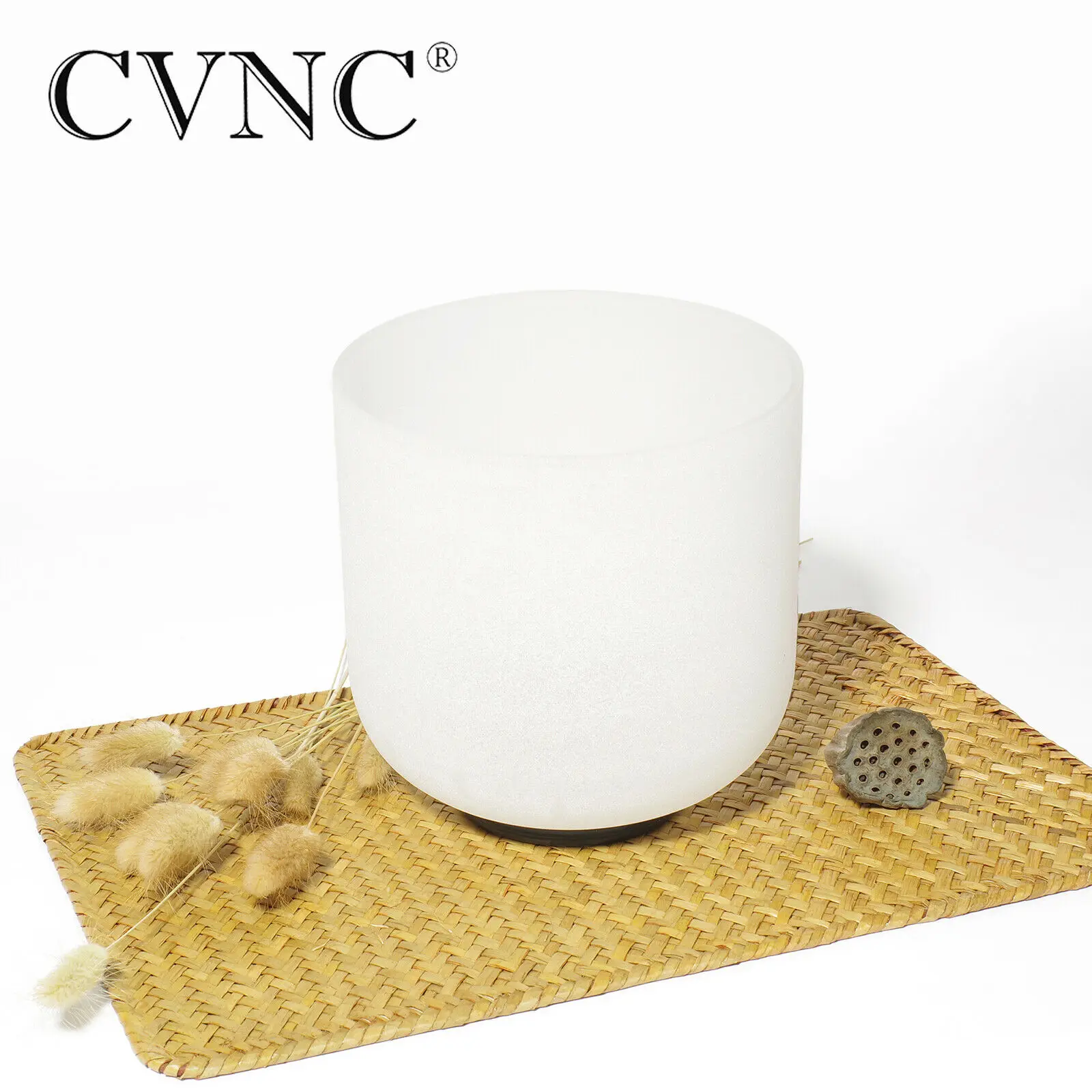 CVNC чакра 6 &quotNote C D E F G A B любой Note Матовый Кварцевый Поющий чаша для звуковой