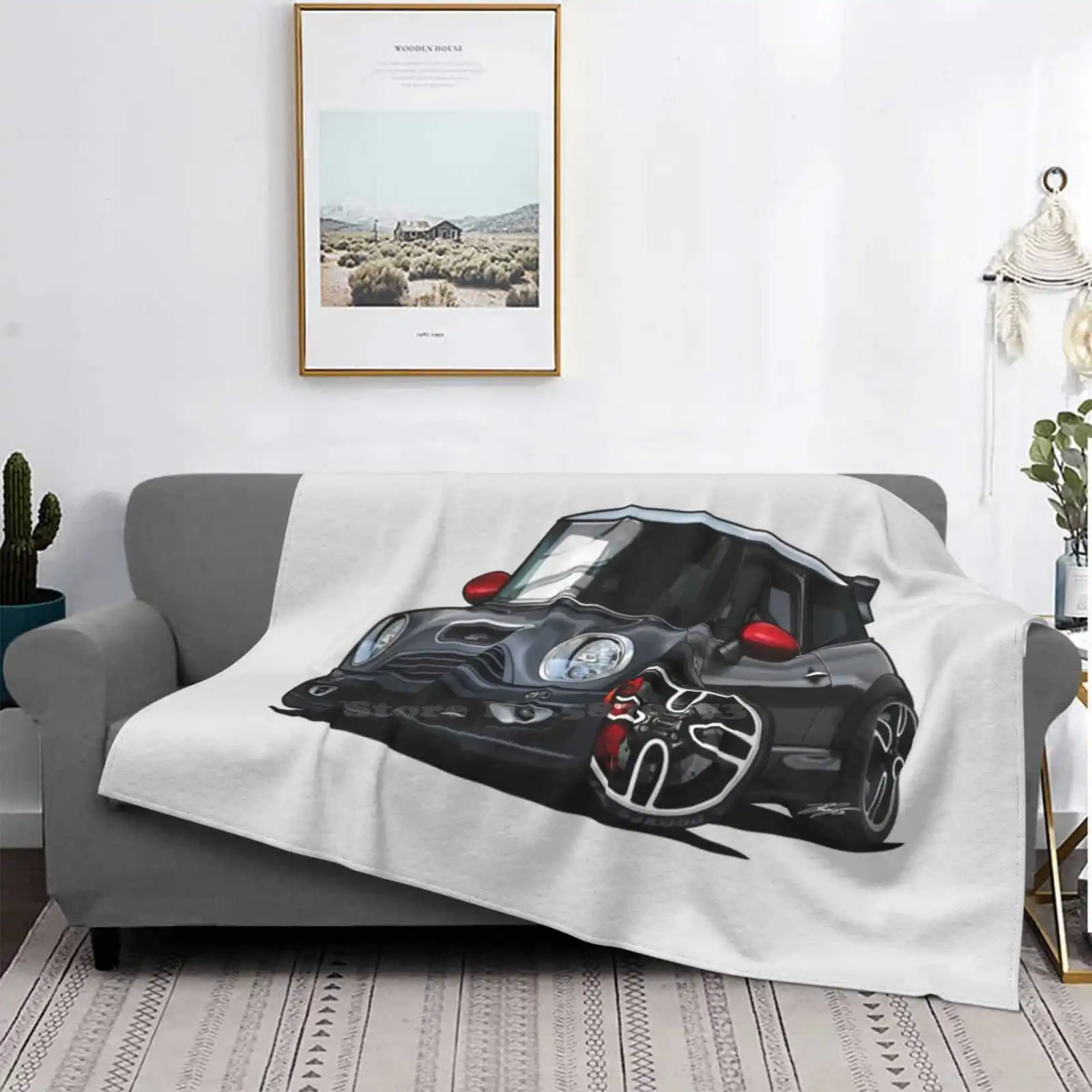

Manta suave y cálida para Mini Cooper Jcw Gp (R53), Jcw, Jcw