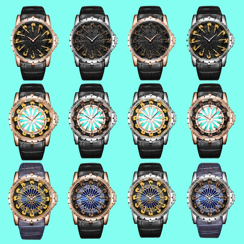 ONOLA стиль известного бренда часы для мужчин 2021 китайские фабрики кожаные