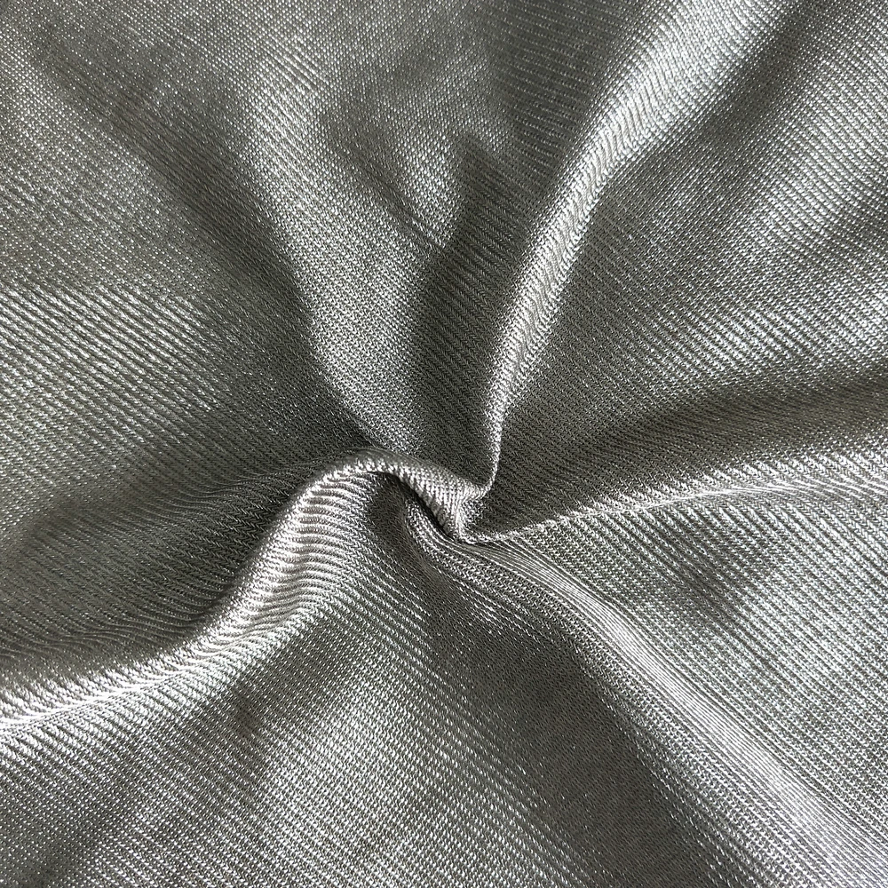 shield emf radiation Shielding cell phone signal silver fibre fabric | Fabric