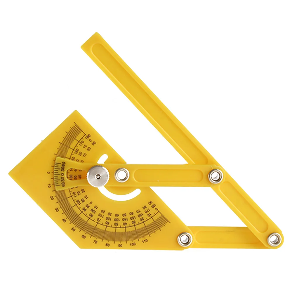 1 шт. новый полезный пластиковый Гониометр Угол Finder Miter Gauge Arm