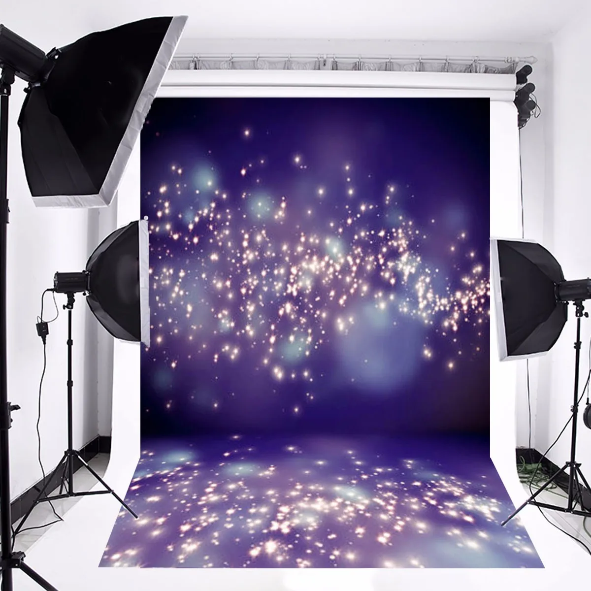 5x7 футов Осенняя Лесная дорога Тема Фотография фон для студии фото реквизит