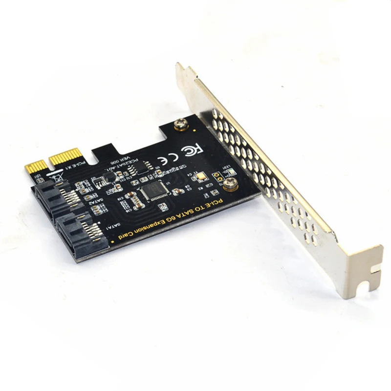 pci express sata 3 контроллер карты 2 порта pcie