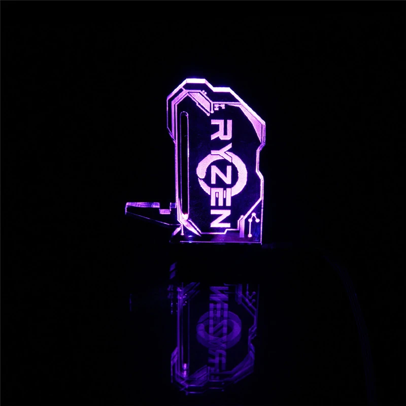 Подсветка для видеокарты с RGB подсветкой/вертикальный разъем лампы