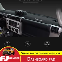 for toyota fj cruiser dashboard pad car dashboard covers mat fj shading pad sun protection pad dust pad interior accessories