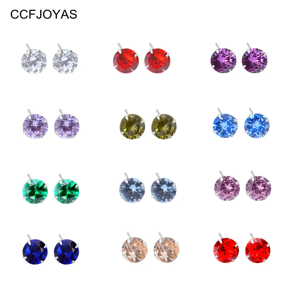 

Женские серьги-гвоздики из серебра 925 пробы, 12 партий