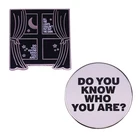 One Direction HS подсветка песни брошь TPWK DYKWYA музыкальная булавка вы знаете, кто вы