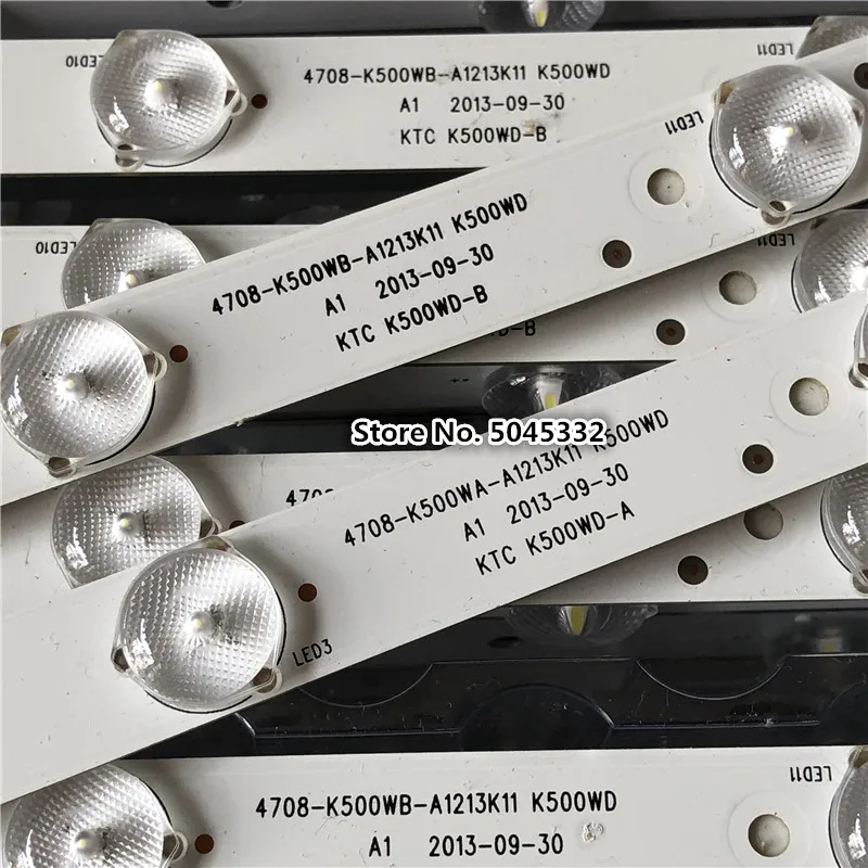 Оригинальная светодиодная подсветка для 50PFL3045/T3 4708 K500WA A1213K11 K500WB K500WD K500WD6 1