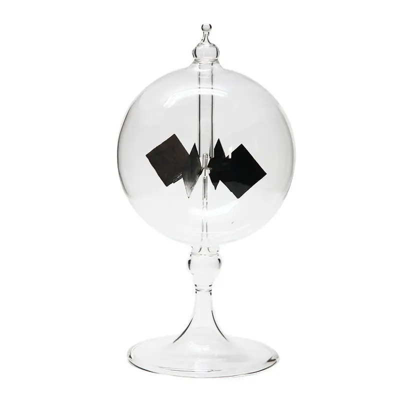 

Solar Power Crookes Radiometer Model Educational Equipment Radiometer Light Pressure Windmill Bolometer