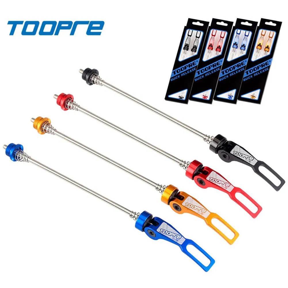 

MTB Road Bike Bicycle Universal Hub Quick Release Lever Skewers 9x100/130-150mm Cycling Hub Road Bike Quick Release MTB Parts