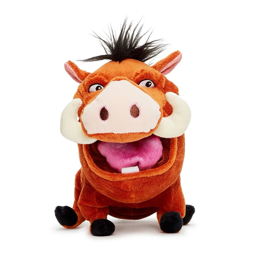 Король Лев охранник Pumbaa свинья плюшевые дети мягкие животные игрушки для детей рождественские подарки 27 см