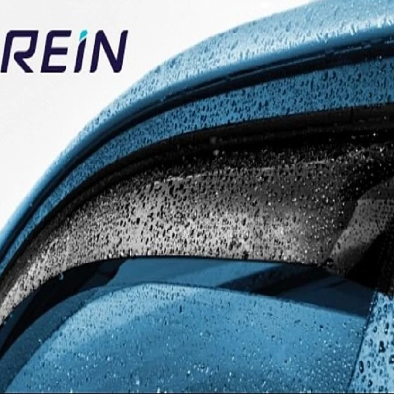 Дефлектор окон (НАКЛАДНОЙ скотч 3М) (2 шт.) ГАЗ 3302 &quotГАЗель&quot | Автомобили и