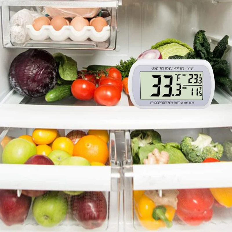 Термометр для холодильника цифровой термометр морозильной камеры большой