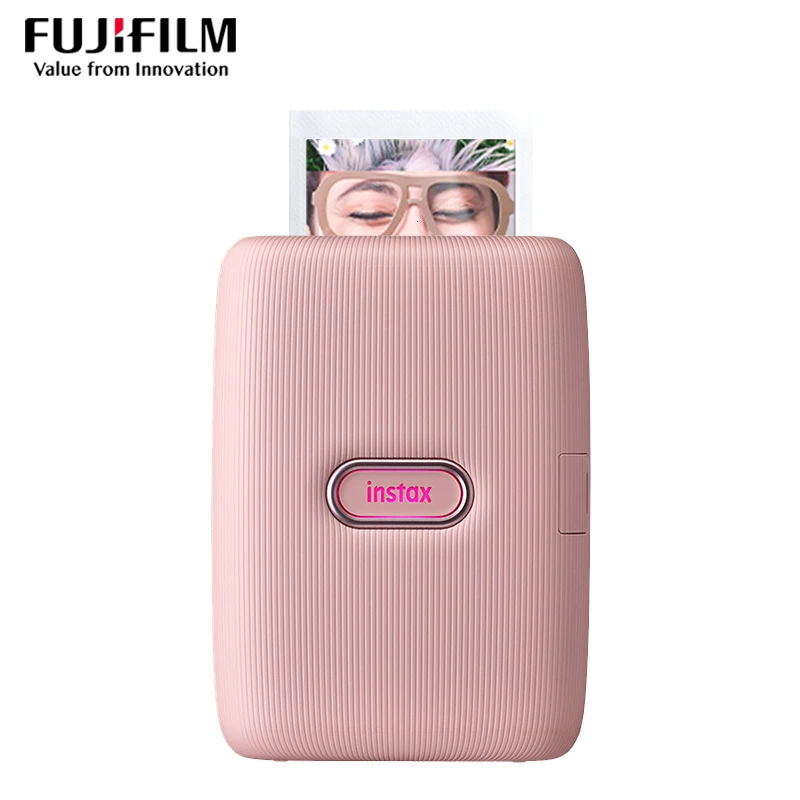 Новый принтер Fujifilm Instax Mini Link цифровая печать с видео контроль движения вместе в