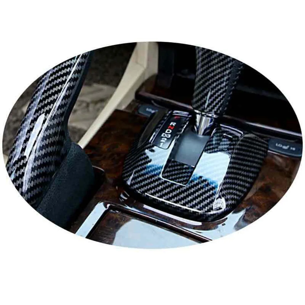

Inner Gear Shift Panel Cover Trim Decal For Honda Accord 2008-2012 1PC Carbon Fiber Color