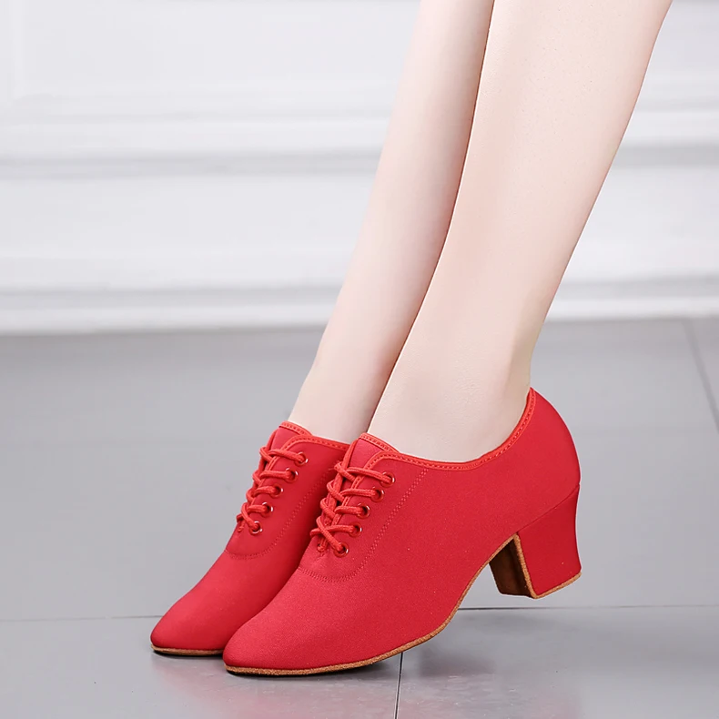 Женские туфли оксфорды для латиноамериканских танцев современные танцевальные