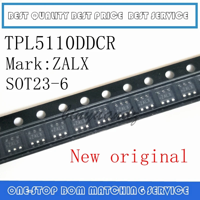 10 шт./лот TPL5110DDCR ZALX TPL5110 TPL5110D SOT23 6|Аксессуары для батарей и ЗУ| |