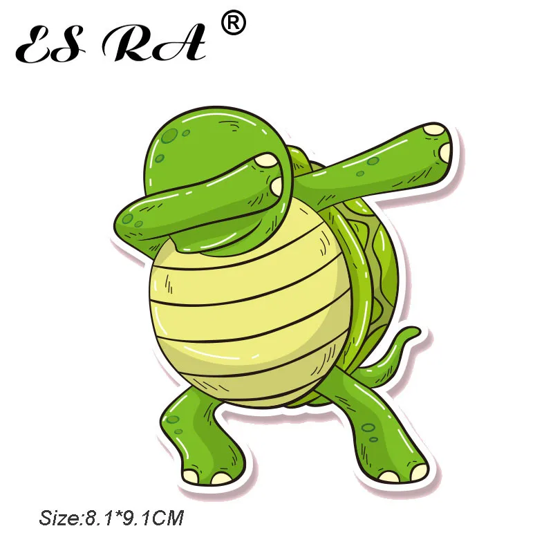 Наклейки для багажа классные животные черепаха дельфин попугай кот наклейки