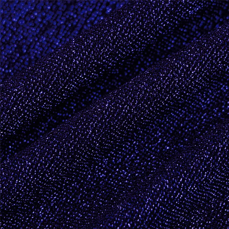 

ANJAMANOR Glitter Sexy Two Piece Set Long Sleeve Crop Top Pants Winter Clothes Women Club Wear Birthday Outfits D16-DZ35