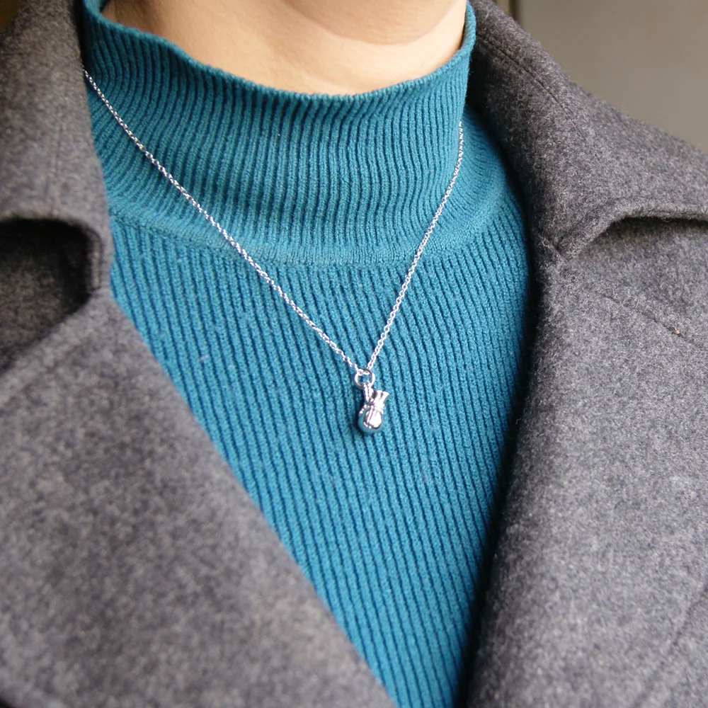 Женское Ожерелье-чокер из серебра 100% пробы в богемном стиле