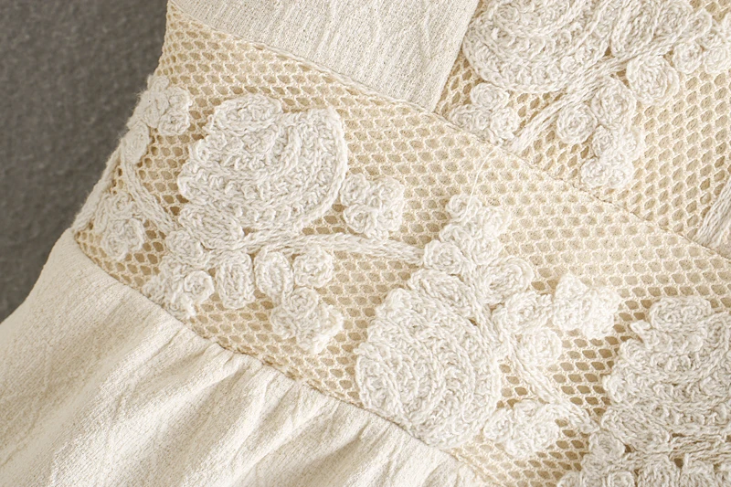 Женский комбинезон без рукавов ZA белый однотонный Повседневный свободный костюм