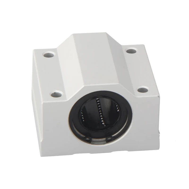 Алюминиевая коробка линейный слайдер SCV 50UU линейная направляющая оптическая ось