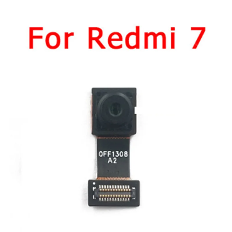 

Big Main Back Rear Camera For Redmi 7 7A 8 8A Small Module Front Facing Flex Cable