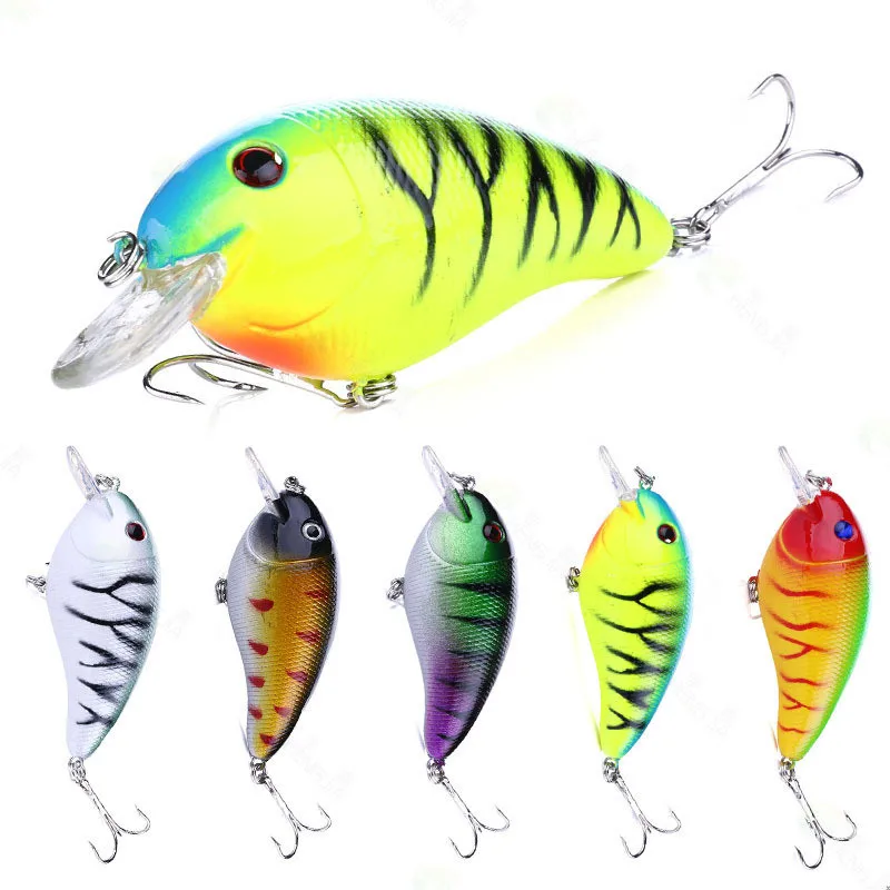 

1 шт. кренкбейт, приманка для рыбной ловли, 8,5 см, 15 г, приманки для ловли окуня, блесна для троллинга, рыболовные приманки, искусственные рыбол...