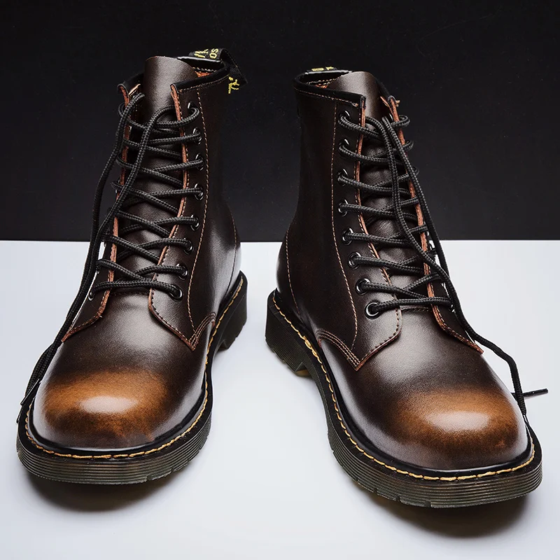 

Casual Sport Shoes Men Casual Leather Shoes Men Womens High Top Sneakers Spring Tenis Altos Sapato Masculino Men's