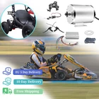 Комплект для переоборудования двигателя для электроскутера, 1000 Вт, 3000 Вт, 48-72 В, 50 А