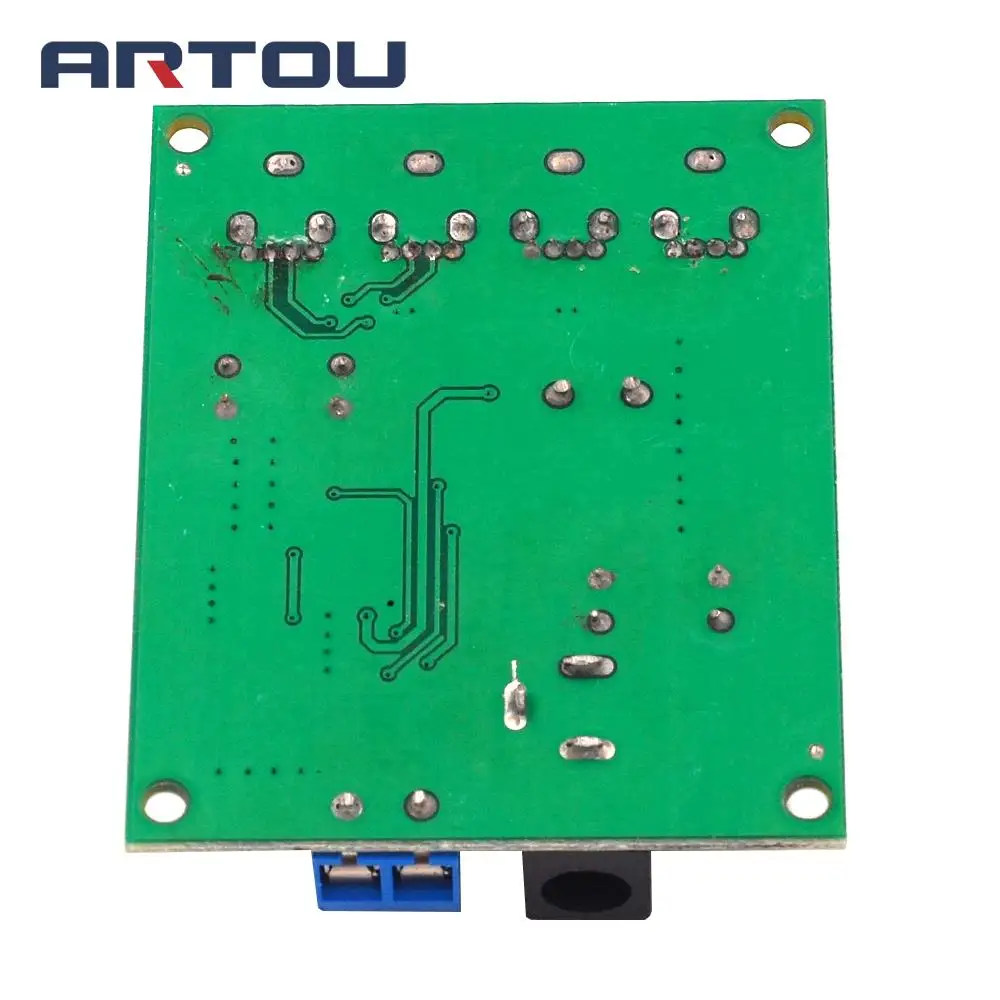 DC 7 в-60 в до 5 В А 4 USB-выхода понижающий преобразователь Плата трансформатор модуль